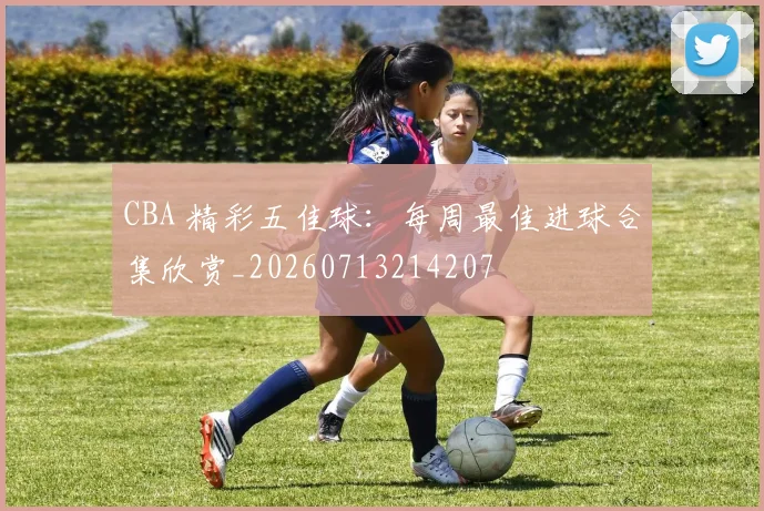 CBA 精彩五佳球：每周最佳进球合集欣赏_20260713214207