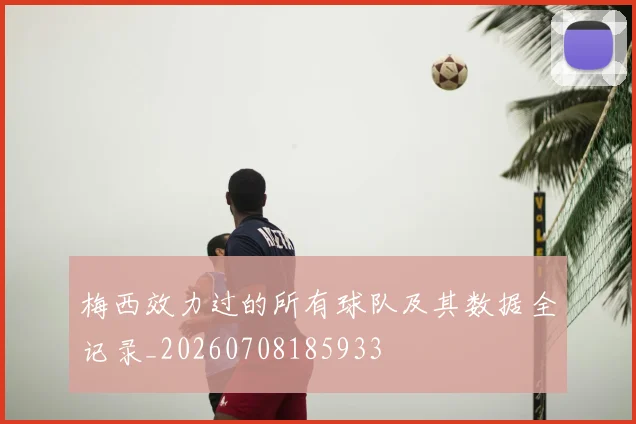 梅西效力过的所有球队及其数据全记录_20260708185933