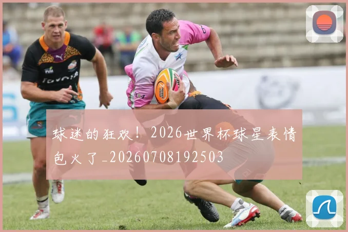 球迷的狂欢!2026世界杯球星表情包火了_20260708192503